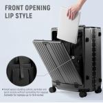 UrbanExplorer 24-Inch Spinner Luggage with Cup Holder
