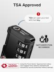 TSA Approved 4-Digit Luggage Locks - 2 Pack