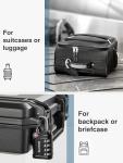 TSA Approved 4-Digit Luggage Locks - 2 Pack