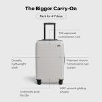 Away Bigger Carry-On Luggage with Spinner Wheels