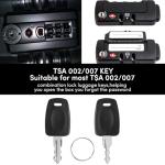 TSA Approved Universal Lock Key for Luggage