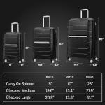 Samsonite Freeform Medium Hardshell Spinner Luggage - Amethyst
