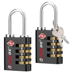 TSA Approved Dual-Access Luggage Locks (2 Pack)