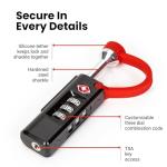 NANUK TSA Approved 2-Pack Travel Case Locks