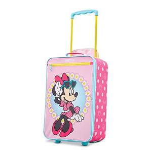 Disney Minnie Carry-On Softside Luggage, 18-Inch