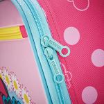 Disney Minnie Carry-On Softside Luggage, 18-Inch