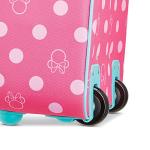Disney Minnie Carry-On Softside Luggage, 18-Inch
