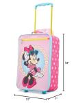 Disney Minnie Carry-On Softside Luggage, 18-Inch
