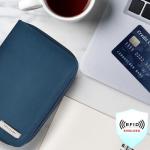 Travelon RFID Passport Zip Wallet for Tourists