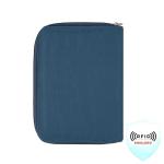 Travelon RFID Passport Zip Wallet for Tourists