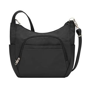 Travelon Anti-theft Crossbody Bucket Bag