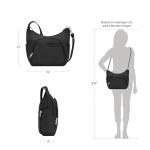 Travelon Anti-theft Crossbody Bucket Bag