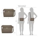 Travelon Anti-Theft Convertible Crossbody and Waist Pack