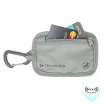 Travelon RFID Blocking Clip Stash Pouch - Gray