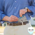 Travelon RFID Blocking Clip Stash Pouch - Gray