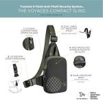 Travelon Anti-Theft Compact Sling Bag