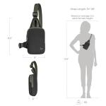 Travelon Anti-Theft Compact Sling Bag