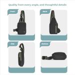 Travelon Anti-Theft Compact Sling Bag
