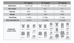 Rockland Melbourne Silver Hardside Expandable Luggage Set