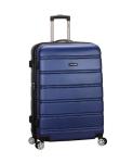 Rockland Melbourne Blue 28" Expandable Spinner Luggage