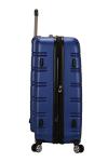 Rockland Melbourne Blue 28" Expandable Spinner Luggage