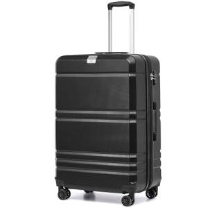 Expandable Hardside Carry On Suitcase with Spinner Wheels