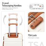 6-Piece Hardshell Luggage Set with Spinner Wheels