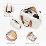 6-Piece Hardshell Luggage Set with Spinner Wheels