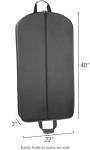 WallyBags® 40” Deluxe Carry-On Garment Bag