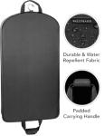 WallyBags® 40” Deluxe Carry-On Garment Bag
