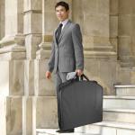 WallyBags® 40” Deluxe Carry-On Garment Bag