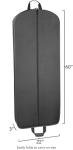 WallyBags 60" Deluxe Travel Garment Bag
