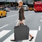 WallyBags 60" Deluxe Travel Garment Bag