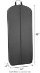 WallyBags 48” Tri-Fold Carry On Garment Bag