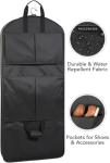 WallyBags 48” Tri-Fold Carry On Garment Bag