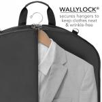 WallyBags 45" Extra Wide Garment Bag, Black
