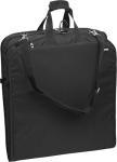 WallyBags Carry On Garment Bag with Pockets