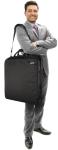 WallyBags 45" Extra Wide Garment Bag, Black