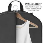 WallyBags Carry On Garment Bag with Pockets
