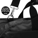 WallyBags Carry On Garment Bag with Pockets