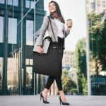 WallyBags Carry On Garment Bag with Pockets
