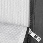 WallyBags Carry On Garment Bag with Pockets