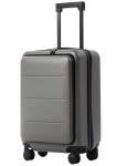 COOLIFE 20” Carry-On Spinner Luggage - Gray