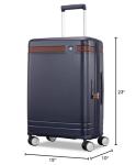 Virtuosa 21" Hardside Carry-On Luggage - Navy