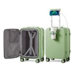 Mixi 20-Inch Carry On Luggage with Charger