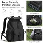 Mixi 18-Inch Waterproof Laptop Backpack for Travel