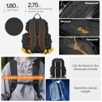 Mixi 18-Inch Waterproof Laptop Backpack for Travel