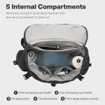 Mixi 18-Inch Waterproof Laptop Backpack for Travel