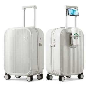 Mixi 20-Inch Hard Shell Carry-On Suitcase