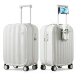Mixi 20-Inch Hard Shell Carry-On Suitcase